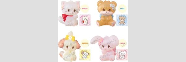 MIKKO ILLUSTRATIONS Love Friends Soft Vinyl Collection