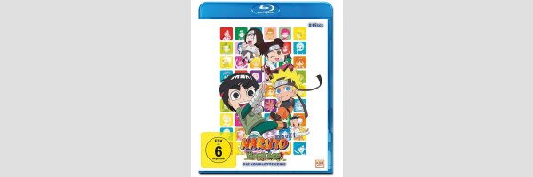 Naruto spin off! ROCK LEE und seine Ninja-Kumpels