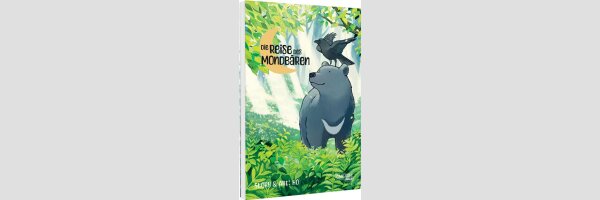 Die Reise des Mondbären (Einzelband)