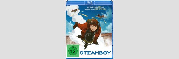 STEAMBOY | スチームボーイ