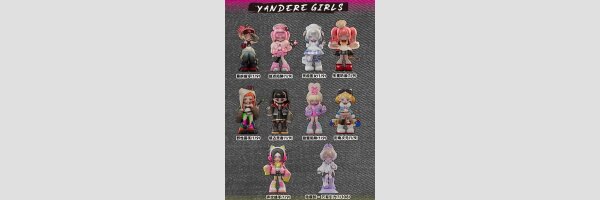 YANDERE GIRLS