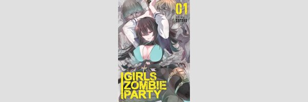 GIRLS ZOMBIE PARTY
