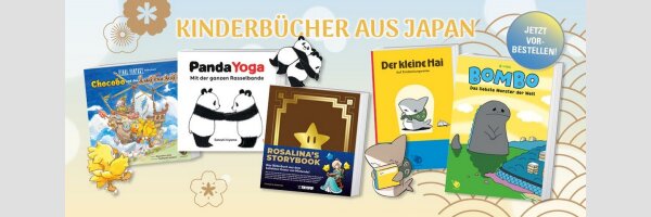 TOKYOPOP Kinderbücher