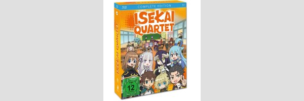 ISEKAI QUARTET