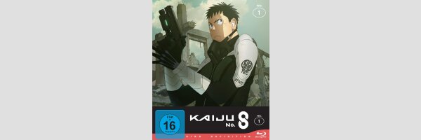 KAIJU No. 8 | 怪獣8号