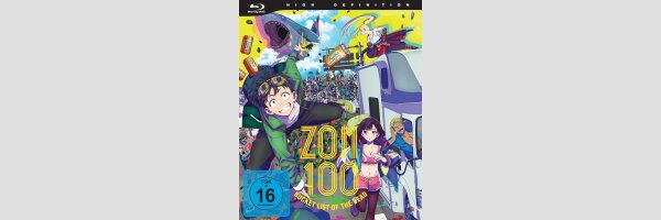 ZOM 100 Bucket List of the Dead