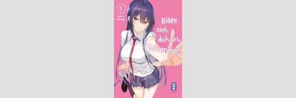 Bitte zieh dich an, Takamine! | 履いてください、鷹峰さん