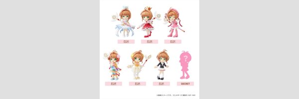 CARD CAPTOR SAKURA Clear Card