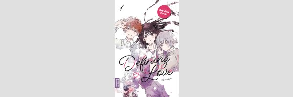 Defining Love | フツーの恋って何