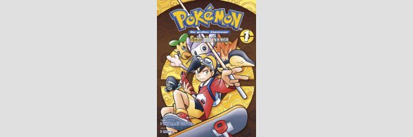 POKEMON Gold und Silber | ポケットモンスター金銀編 (Serie komplett)