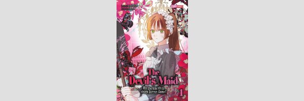 THE DEVIL'S MAID Wie überlebe ich in einem Horror-Game? | 공포 게임 메이드로 살아남기