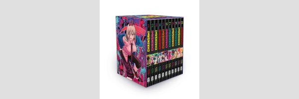 Chainsaw Man Season 1 Gesamtausgabe | チェンソーマン