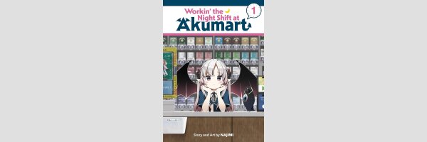 Workin' the Night Shift at Akumart | コンビニ夜勤のあくまちゃん