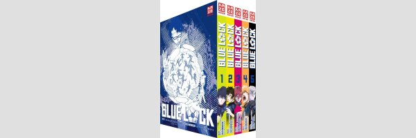 BLUE LOCK Sammelboxen | ブルーロック