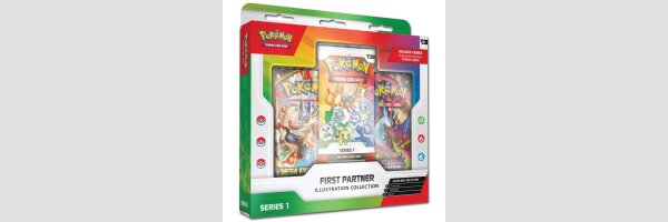 POKEMON Erste Partner/First Partner