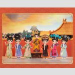 EMPRESSES IN THE PALACE Doll Series