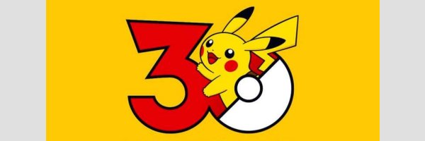 POKEMON 30 Jahre Jubiläum