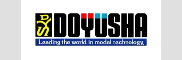 DOYUSHA Leading the world in model technology.