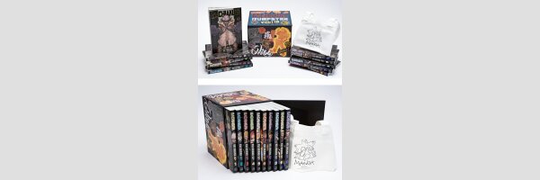 GACHIAKUTA Dumpster Season 1 Manga Box