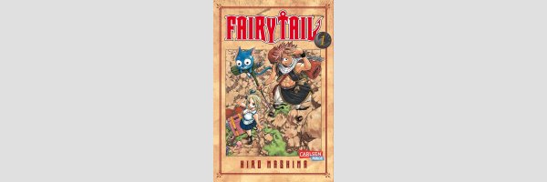 Fairy Tail (Serie komplett)
