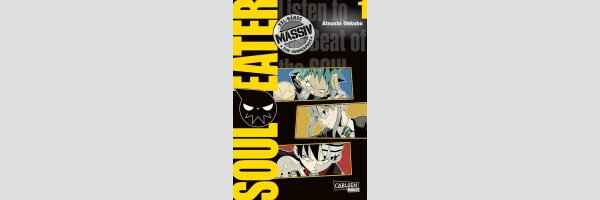SOUL EATER (Serie komplett)