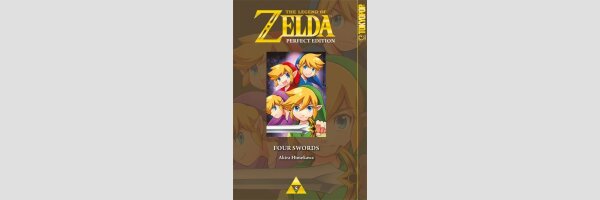 THE LEGEND OF ZELDA Perfect Editions
