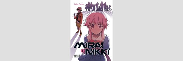 Mirai Nikki (Serie komplett)