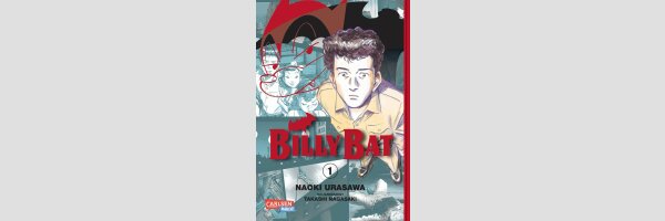 Billy Bat (Serie komplett)