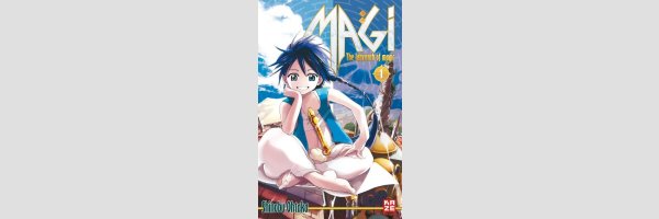 Magi - The Labyrinth of Magic (Serie komplett)