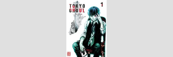 Tokyo Ghoul (Serie komplett)