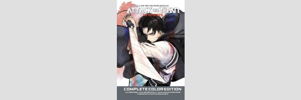 ATTACK ON TITAN No Regrets | 進撃の巨人 悔いなき選択 Complete Color Edition