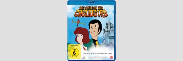 Das Schloss des Cagliostro
