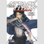Attack on Titan - No Regrets (Serie komplett)