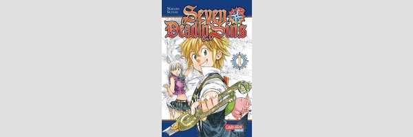 Seven Deadly Sins (Serie komplett)