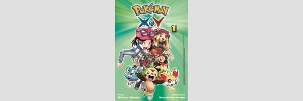 Pokemon XY (Serie komplett)