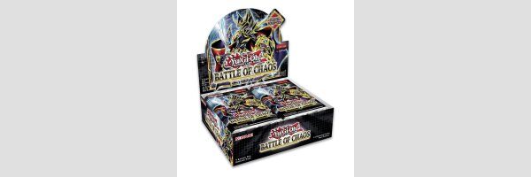 YU-GI-OH! Booster Display