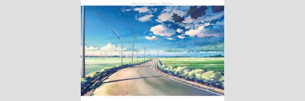 Makoto Shinkai Artbook