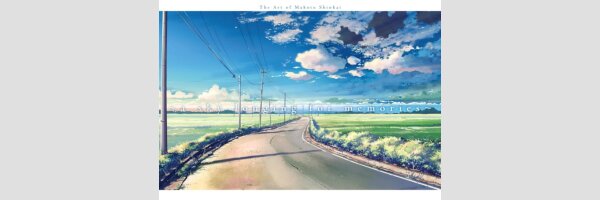 THE ART of MAKOTO SHINKAI