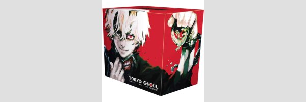TOKYO GHOUL | 東京喰種 (Series complete)