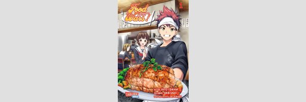 Food Wars! Shokugeki No Soma (Serie komplett)