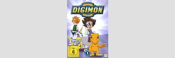 Digimon 1. Staffel - Digital Monsters