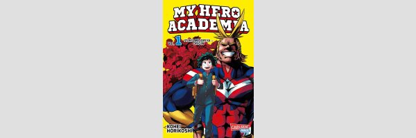 My Hero Academia (Serie komplett)