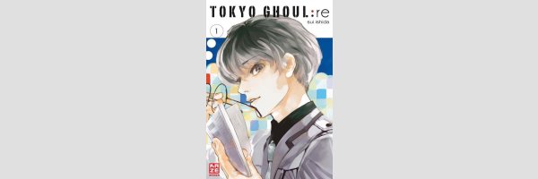 Tokyo Ghoul:re (Serie komplett)