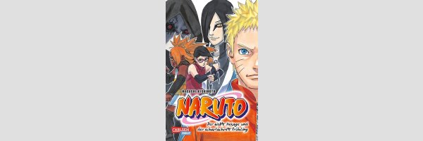Naruto - Der siebte Hokage und der scharlachrote Frühling (Einzelband)