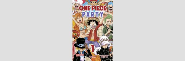 One Piece Party (Serie komplett)