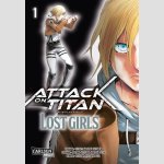 Attack on Titan - Lost Girls (Serie komplett)