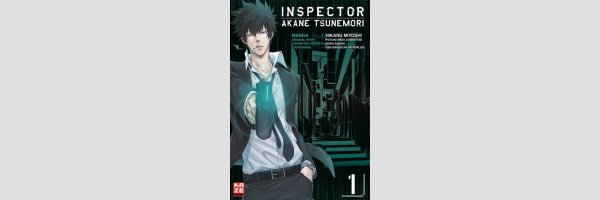 Inspector Akane Tsunemori (Psycho-Pass) (Serie komplett)