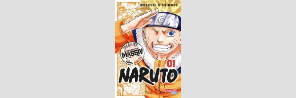 Naruto Massiv (Serie komplett)