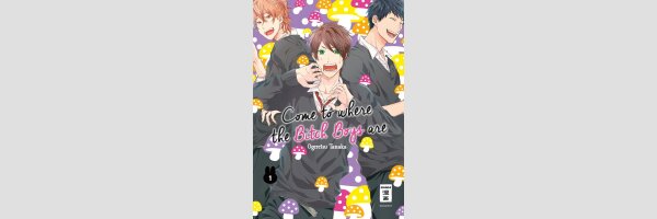 Come to where the Bitch Boys are | ヤリチン☆ビッチ部