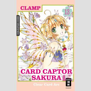 CARD CAPTOR SAKURA Clear Card Arc Bd. 13